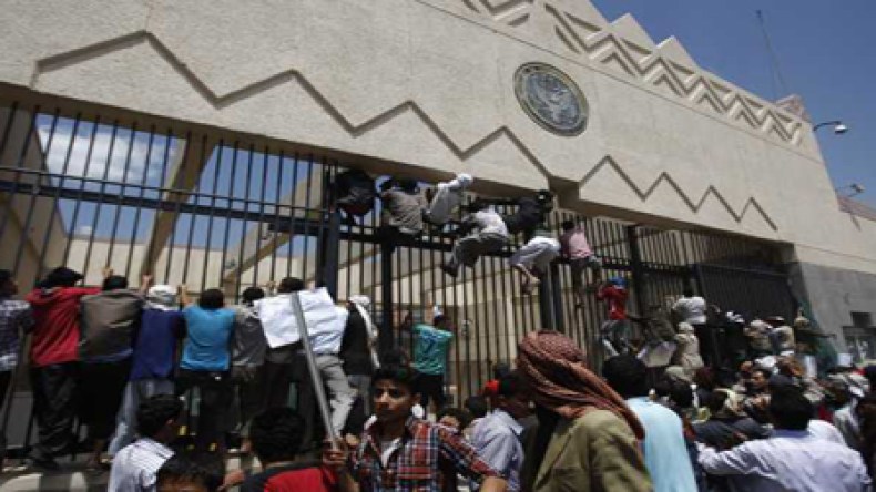 Protesters Storm German Embassy in Sudan