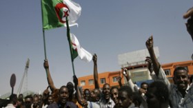 السودانيون فرحوا لفوز الجزائر