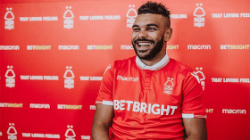 سوداني سعيد بأول أهدافه مع نوتنغهام فوريست