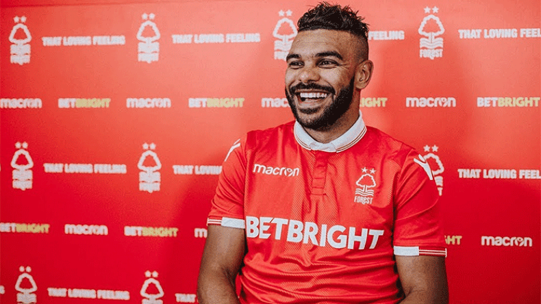 سوداني سعيد بأول أهدافه مع نوتنغهام فوريست