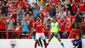 سوداني يُهدي نوتنغهام فورست أوّل فوز