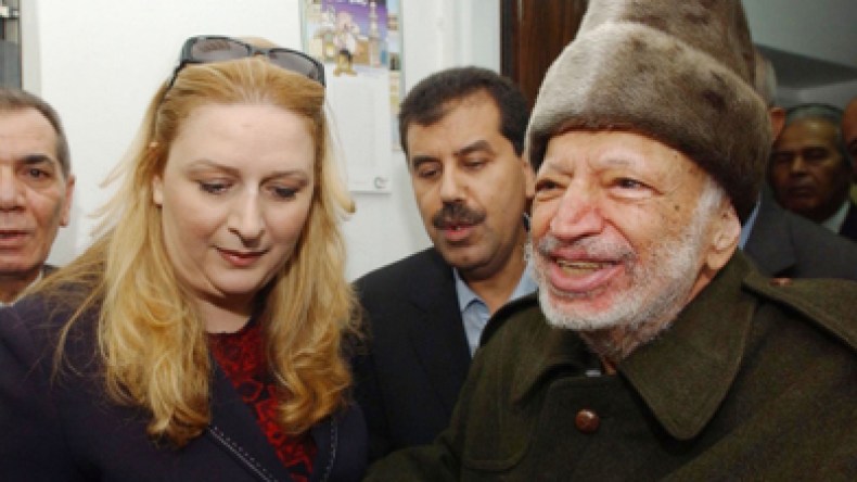 سهى عرفات: شخصيات كثيرة عرضت علي الزواج وليلى طرابلسي اضطهدتني