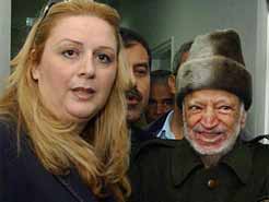 Tunisie: mandat d'arrêt international contre la veuve de Yasser Arafat