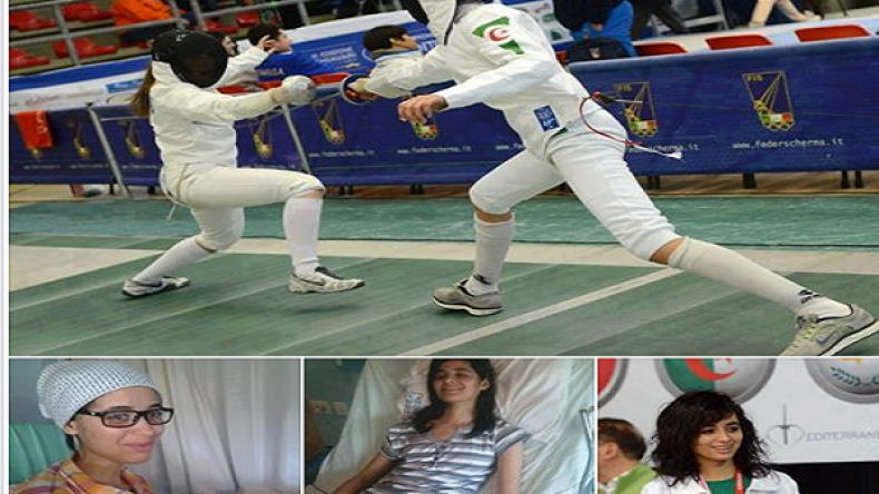 التكفل ببطلة المبارزة الجزائرية يدخل حيز التنفيذ