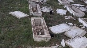 مجهولون يخربّون شواهد الأضرحة بمقبرة الشهداء في قالمة