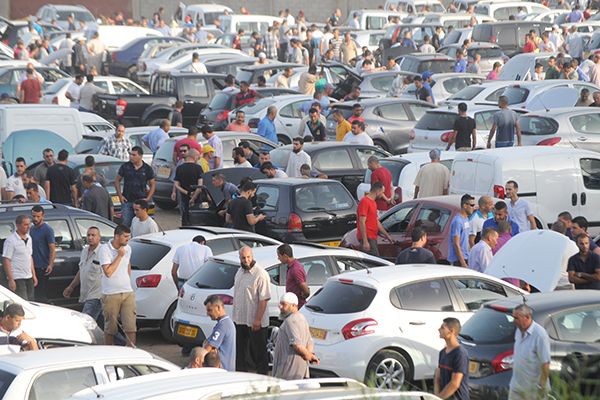Authorities close El Harrach market