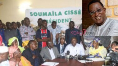 Mali: le parti de Soumaïla Cissé dénonce “un bourrage des urnes”