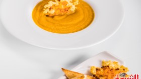 حساء الجزر واليقطين