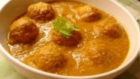 شوربة الجزر بالكفتة