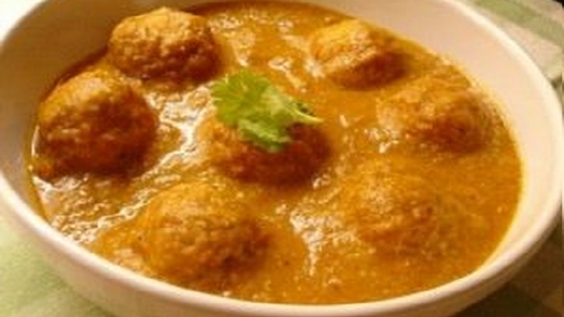 شوربة الجزر بالكفتة