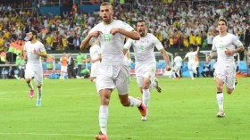 سليماني سابع أحسن هداف في تاريخ الخضر منذ الاستقلال