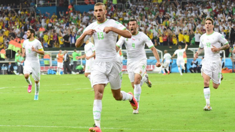 سليماني سابع أحسن هداف في تاريخ الخضر منذ الاستقلال