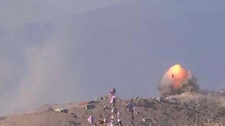 نشطاء سوريون يؤكدون إستهداف حي جوبر بقنابل الكلورين