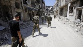 عشرات القتلى من “الحر” ومعارك في حلب