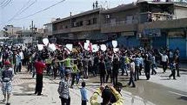 Interpellations lors de manifestations en Syrie