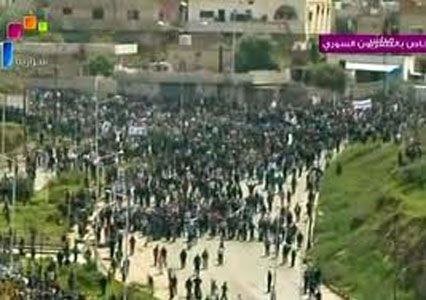 Syrie: un mort et des blessés à Jableh, près de Lattaquié