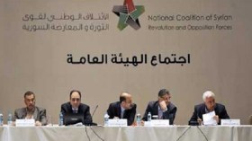 خالد الخوجة رئيسا لإئتلاف المعارضة السورية