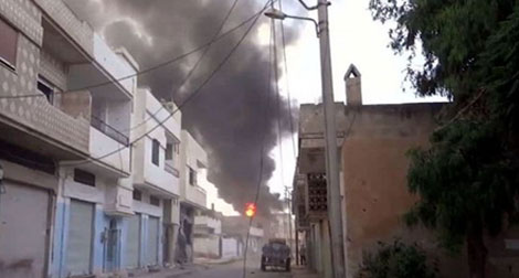 Syrie : quinze civils tués dans les violences samedi