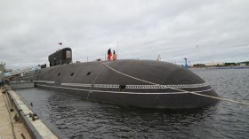 Les USA découvrent un sous-marin russe près de l’Alaska
