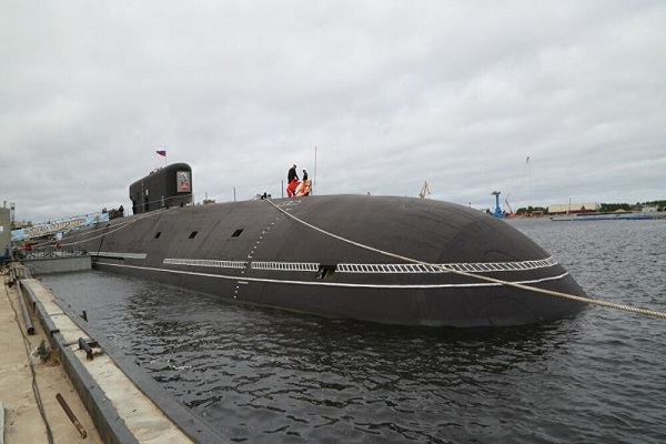 Les USA découvrent un sous-marin russe près de l’Alaska