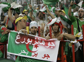 World Cup: Algeriaâ€™s quota saved