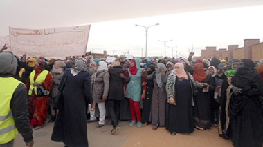 Les femmes disent «non» à l’exploitation du gaz de schiste !