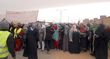 Les femmes disent «non» à l’exploitation du gaz de schiste !