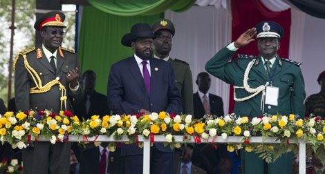 Le Soudan du Sud fête un an d'indépendance sur fond de tensions avec Khartoum