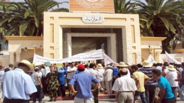 Tunisie: rassemblement de soutien aux manifestants interpellés à Sidi Bouzid