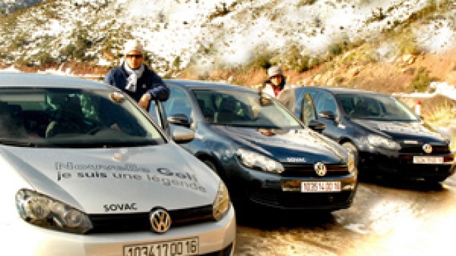 “سوفاك” تدشن تسويق الجيل السادس لتحفة “غولف”