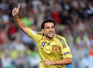 Spain's Euro 2008 victory is good for the game – Xavi