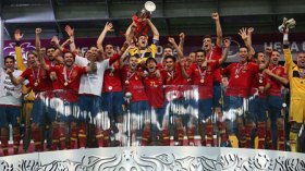 عندما يتحد برشلونة والريال لا أحد بإمكانه توقيف إسبانيا