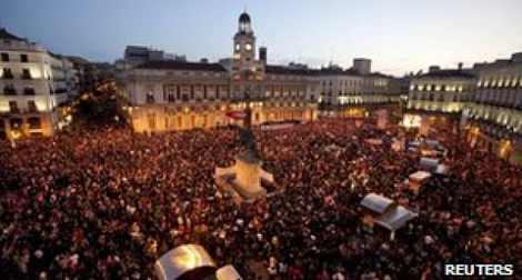 Spanish unemployment hits record 5.64 million