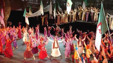 Spectacle varié au stade du 5 juillet à l’occasion du cinquantenaire de l’indépendance de l’Algérie