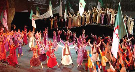 Spectacle varié au stade du 5 juillet à l’occasion du cinquantenaire de l’indépendance de l’Algérie