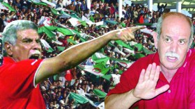 الحرب النفسية تندلع..ابنُ مبارك يزور الفراعنة وحسام حسن يلتحق بالتشكيلة