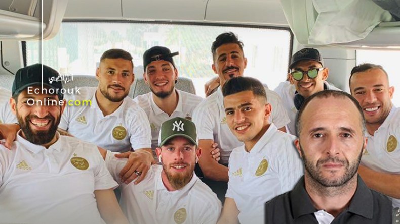 بلماضي يعتمد على 7 لاعبين من الدوري الفرنسي و3 من السعودية