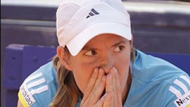 World number one Henin retires