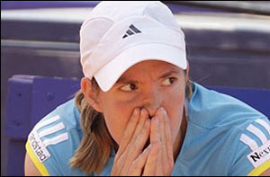 World number one Henin retires