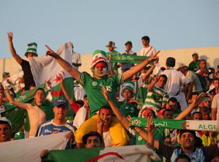 Over 5,000 security men to secure the match between Algeria and Zambia