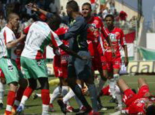 Algerian football association to discuss competitions new system