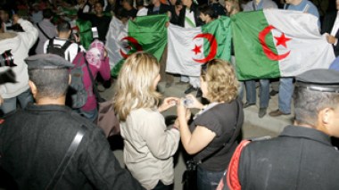 Egypt steps up security measures shortly before match against Algeria