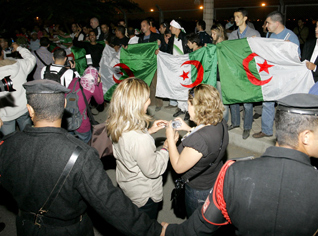 Egypt steps up security measures shortly before match against Algeria