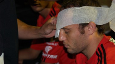 Al Ahly bus attacked by a young man on its way to the stadium