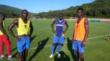 Central African Republic squad gearing up for Algeria CAN qualifier