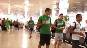 الوفد الرياضي الجزائري يعود من دون توفيق مخلوفي