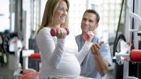 رياضة الحامل مهمة لتحفيز نمو دماغ جنينها