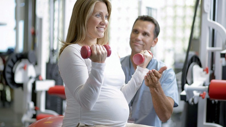 رياضة الحامل مهمة لتحفيز نمو دماغ جنينها