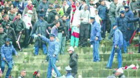 Violence dans les stades : absence d’une prise en charge sérieuse