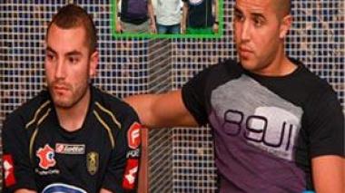 Algeriaâ€™s Bouguerra and Meghni : “Will power to resist injuries”